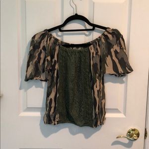 Army off shoulder or regular shoulder shirt